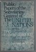 Public Papers of the Secretaries-General of the United Nations: Volume II, Dag Hammarskjold 1953-1956