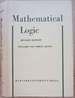 Mathematical Logic (Revised Edition)