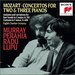 Mozart: Concertos for Two & Three Pianos