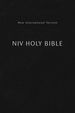 Niv, Holy Bible, Compact, Paperback, Black, Comfort Print