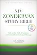 Niv Zondervan Study Bible, Hardcover: Built on the Truth of Scripture and Centered on the Gospel Message