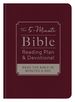 The 5-Minute Bible Reading Plan and Devotional: Read the Bible in Minutes a Day