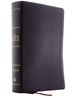 The Niv, Open Bible, Leathersoft, Black, Red Letter, Comfort Print: Complete Reference System