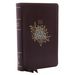 Kjv, Deluxe Reference Bible, Personal Size Giant Print, Leathersoft, Burgundy, Red Letter Edition, Comfort Print