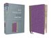 Niv, Thinline Bible, Giant Print, Leathersoft, Gray/Purple, Red Letter, Comfort Print