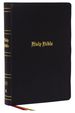 Kjv Holy Bible, Super Giant Print Reference Bible, Black, Genuine Leather, 43, 000 Cross References, Red Letter, Comfort Print: King James Version