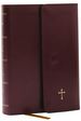 Kjv Compact Bible W/ 43, 000 Cross References, Burgundy Leatherflex With Flap, Red Letter, Comfort Print: Holy Bible, King James Version: Holy Bible, King James Version