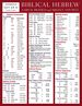 Biblical Hebrew Laminated Sheet (Zondervan Get an a! Study Guides)