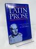 Anthology of Latin Prose