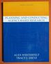 Planning and Conducting Agency-Based Research (3rd Edition)