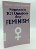 Responses to 101 Questions About Feminism