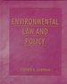 1997 Hc Environmental Law and Policy By Chapman, Stephen R.