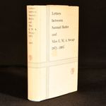 Letters Between Samuel Butler and Miss E. M. a. Savage 1871-1885