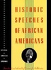 Historic Speeches of African Americans