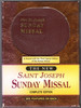 New St. Joseph Sunday Missal: Complete Edition in Accordance With the Roman Missal