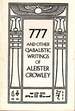 777 and Other Qabalistic Writings of Aleister Crowley