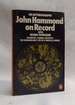 John Hammond on Record: an Autobiography