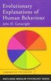 Evolutionary Explanations of Human Behaviour