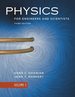 Physics for Engineers and Scientists, Third Edition