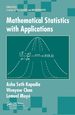 Mathematical Statistics With Applications