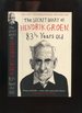 The Secret Diary of Hendrik Groen 83 1/4 Years Old