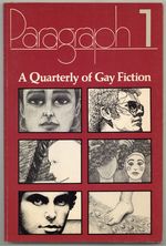 Paragraph 1: a Quarterly of Gay Fiction