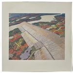 Yvonne Jacquette: Paintings, Frescoes, Pastels 1988-1990