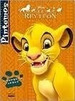 Rey Leon (Pintemos Con Disney)-Disney (Papel)