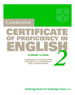 Cambridge Certificate of Proficiency in English 2-VV. Aa