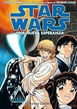 Star Wars Manga 1 Una Nueva Esperanza [1 De 4]-Tamaki His