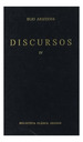 Discursos IV (Biblioteca Clasica Gredos) (Cartone)-Aristi