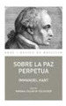 Sobre La Paz Perpetua (Coleccion Basica De Bolsillo 253)-