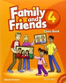 Family and Friends 4 Class Book Oxford (With Multi Rom)-S