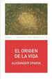 Origen De La Vida (Coleccion Basica De Bolsillo 303)-Opar