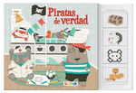 Piratas De Verdad (Pequeas Fieras) (Ilustrado) (Cartone)-