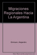 Migraciones Regionales Hacia La Argentina Diferencia Desigu