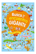 Busca Y Encuentra Gigante (Cartone)-Becue Benjamin / Bali