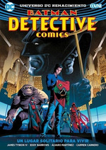 Batman Detective Comics 5 Un Lugar Solitario Para Vivir (Co