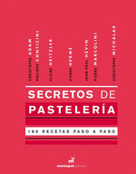 Secretos De Pasteleria 180 Recetas Paso a Paso (Cartone)-