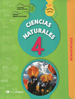 Libro Escolar Ciencias Naturales 4 (Bonaerense) Serie