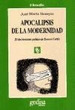 Apocalipsis De La Modernidad El Decisionismo Politico-Ben