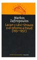 Lacan Y Levi Strauss O El Retorno a Freud (1951-1957)-Mark