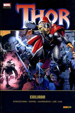 Marvel Deluxe Thor 3 Exiliado-Straczynski-Panini Tapa Du