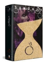 Libro-Sandman Deluxe Con Reloj De Arena 5-Neil Gaiman-