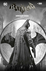Batman Arkham Saga 2-Paul Dini-Ecc Tapa Dura
