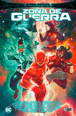 Crisis Oscura En Tierras Infinitas Zona De Guerra-Mark Waid