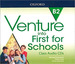 Venture Into First for Schools-Audio Cd