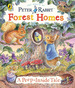 Peter Rabbit-Forest Homes a Peep-Inside Tale