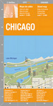 City Map Chicago. De Dios Gu'as De Viaje