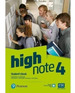 High Note 4-StudentS Book + Pep Pack + App